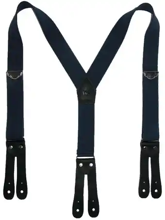 Walmart Welch Elastic Button-End Y-Back Suspenders (Men Big & Tall) offer
