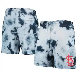 Walmart Men's New Era Navy St. Louis Cardinals Team Dye Shorts offer