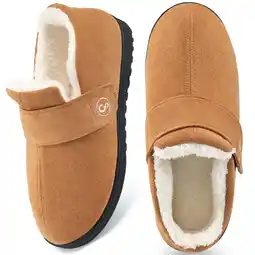 Walmart Ablanczoom Women Slippers Memory Comfy Foam Fuzzy Slippers for Women House Shoes offer