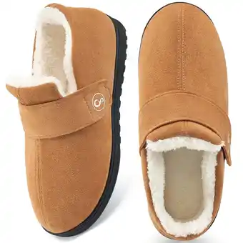 Walmart Ablanczoom Women Slippers Memory Comfy Foam Fuzzy Slippers for Women House Shoes offer