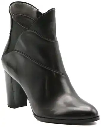 Walmart Adrienne Vittadini Trella Leather Boot, 9 offer