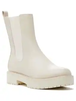 Walmart Time and Tru Women's Bling Chelsea Boots offer