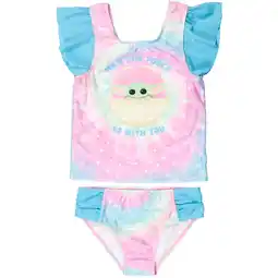 Walmart Star Wars The Child Big Girls Pullover Tankini Top and Bikini Bottom Swim Set Little Kid to Big Kid offer