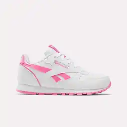 Walmart Reebok Classic Leather Step N' Flash 2.0 Little Girl's Shoes offer
