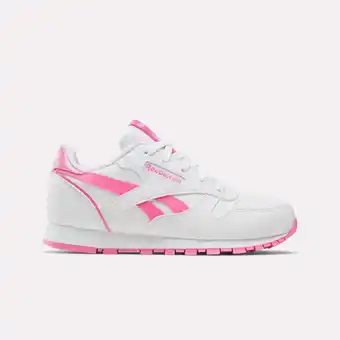 Walmart Reebok Classic Leather Step N' Flash 2.0 Little Girl's Shoes offer