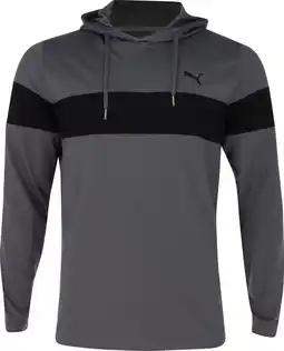 Walmart Puma Mattr Colorblock Hoodie Quiet Shade/Puma Black Outerwear Men XL offer