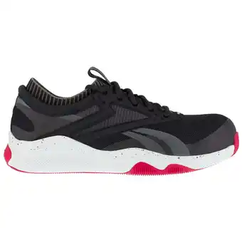 Walmart Reebok Work Mens Hiit Tr Slip Resistant Composite Toe Work Safety Shoes Casual offer