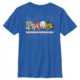 Walmart Boy's Marvel Spider-Man Beyond Amazing COMIC CLIPPINGS BEYOND T-Shirt offer