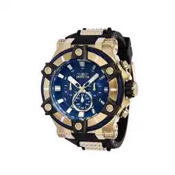 Walmart Invicta 39187 Men's Bolt Blue Dial Rubber Strap Chronograph Watch offer