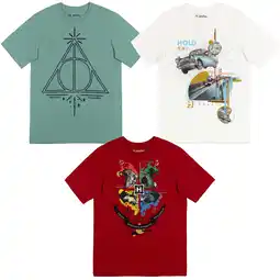 Walmart Harry Potter Little Boys 3 Pack T-Shirts Little Kid to Big offer
