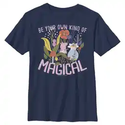 Walmart Boy's Peppa Pig Be Your Own Kind of Magical Forest Graphic T-Shirt offer