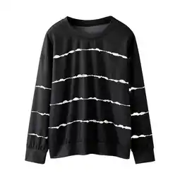 Walmart ZPWKLM ZPWKLM Striped Long Sleeve Hoodie Sweat For Toddler Daily Clothes For Infnants size 4-5T offer
