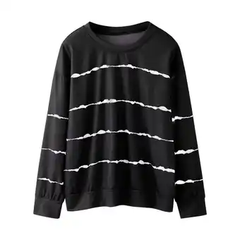 Walmart ZPWKLM ZPWKLM Striped Long Sleeve Hoodie Sweat For Toddler Daily Clothes For Infnants size 4-5T offer