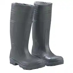 Walmart Dunlop 874011100 Size11 Mens Vinyl Buffalo Boot offer