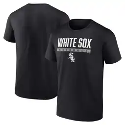 Walmart Men's Fanatics Black Chicago White Sox Power Hit T-Shirt offer