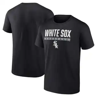 Walmart Men's Fanatics Black Chicago White Sox Power Hit T-Shirt offer