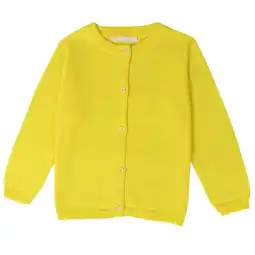 Walmart SnnmBlm Baby Boys Girls Button-Down Cardigan Toddler Cotton Knit Sweater 1-5t Kids Yellow 3 offer