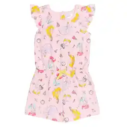 Walmart Disney Princess Belle Cinderella Ariel Toddler Girls Romper Infant to Big Kid offer