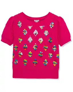 Walmart Habitual girls Cable Sweater, G7-8 offer