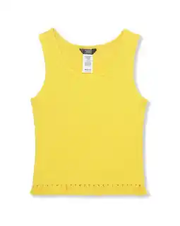 Walmart Truce girls Fringe Tank, M10/12, Yellow offer