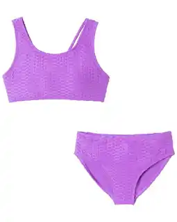 Walmart Andy & Evan girls 2pc Swimsuit, S(7/8) offer