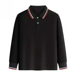 Walmart ZPWKLM ZPWKLM Cute Long Sleeve Button Closure Shirt For Infnat Soft Fabric Blouse For size 4-5T offer