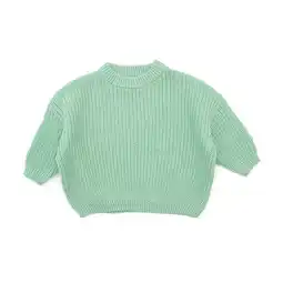Walmart ZPWKLM ZPWKLM Custom Sweater For Child Oversize Pullover Kitted Jumper Clothes For Kids size 12-18M offer