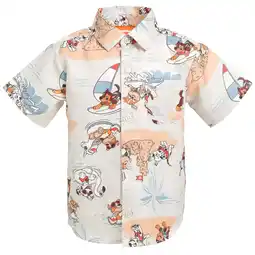 Walmart Paw Patrol Chase Marshall Rubble Little Boys Hawaiian Button Down Shirt Toddler to Big Kid offer