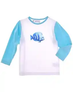 Walmart Rachel Riley girls Tropical Fish Rash Guard, 5Y offer