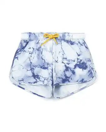 Walmart Bonton girls Swimsuit, 4A, Blue offer