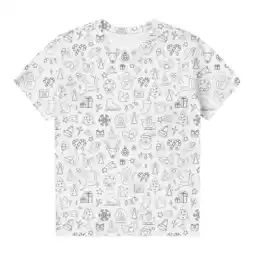 Walmart ZPWKLM Casual Shirt For Infnat DIY Hand Painted Personality Long Sleeve Top For Infnants size 3-4T offer