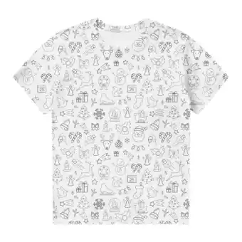 Walmart ZPWKLM Casual Shirt For Infnat DIY Hand Painted Personality Long Sleeve Top For Infnants size 3-4T offer