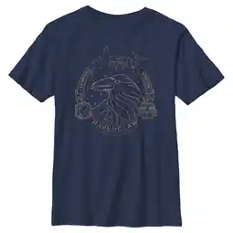 Walmart Boy's Harry Potter Ravenclaw House Emblem Graphic Tee Navy Blue X Large offer