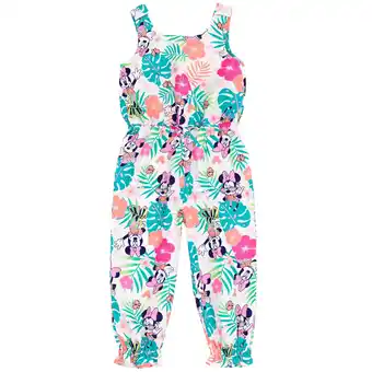 Walmart Disney Minnie Mouse Big Girls Sleeveless Romper Toddler to Big Kid offer