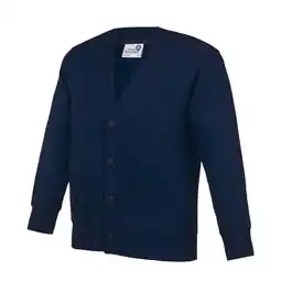 Walmart AWDis Academy Boys/Girls Button Up School Cardigan (Pack of 2) offer