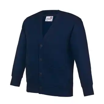 Walmart AWDis Academy Boys/Girls Button Up School Cardigan (Pack of 2) offer