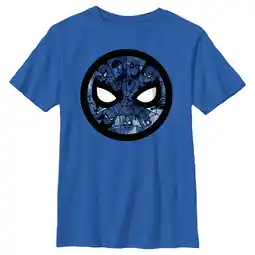 Walmart Boy's Marvel Spider-Man Beyond Amazing MASK CIRCLE SPIDEYS T-Shirt offer