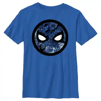 Walmart Boy's Marvel Spider-Man Beyond Amazing MASK CIRCLE SPIDEYS T-Shirt offer