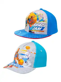 Walmart Space Jam Boys 2-Pack Hat, Youth Size offer
