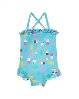 Walmart Rachel Riley girls Ice Lolly Swimsuit, 18M offer