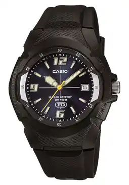 Walmart Casio Adult Men's 10-Year Battery Analog Resin Plastic Watch model MW600F-2AV offer
