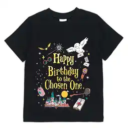 Walmart Harry Potter Birthday Vintage Wash T-Shirt Little Kid to Big offer