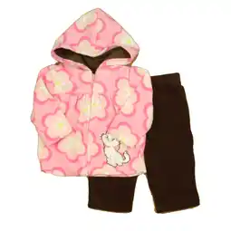 Walmart Pre-Owned Disney Girls Pink | Brown Marie Apparel Sets size: 9 Months (Good) offer