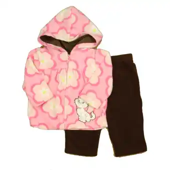 Walmart Pre-Owned Disney Girls Pink | Brown Marie Apparel Sets size: 9 Months (Good) offer