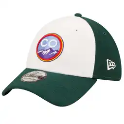 Walmart Men's New Era White Colorado Rockies 2022 City Connect 39THIRTY Flex Hat offer