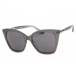 Walmart Jimmy Choo RUA/G/S 0MF7 IR Women's Pearlized Grey Frame Sunglasses offer