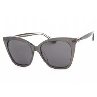 Walmart Jimmy Choo RUA/G/S 0MF7 IR Women's Pearlized Grey Frame Sunglasses offer