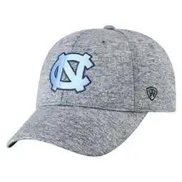 Walmart Men's Top of the World Gray North Carolina Tar Heels Steam Adjustable Hat offer