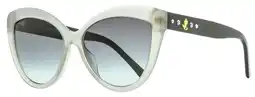 Walmart Jimmy Choo Women's SINNIE/G/S 57mm Sunglasses, Green offer