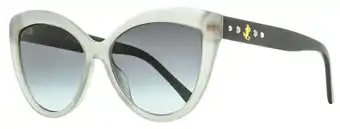 Walmart Jimmy Choo Women's SINNIE/G/S 57mm Sunglasses, Green offer